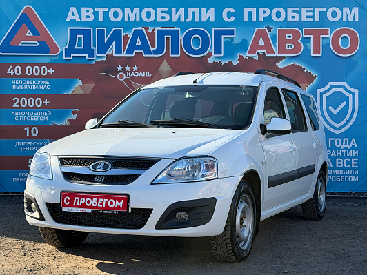 Lada (ВАЗ) Largus Luxe Prestige Glonass (5 мест) (2018-2019), 2019 года, пробег 92144 км