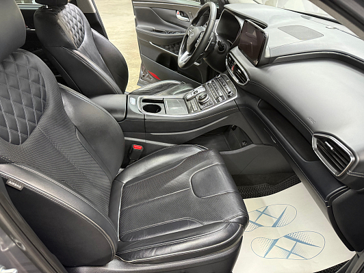 Hyundai Santa Fe Prestige, 2021 года, пробег 114114 км