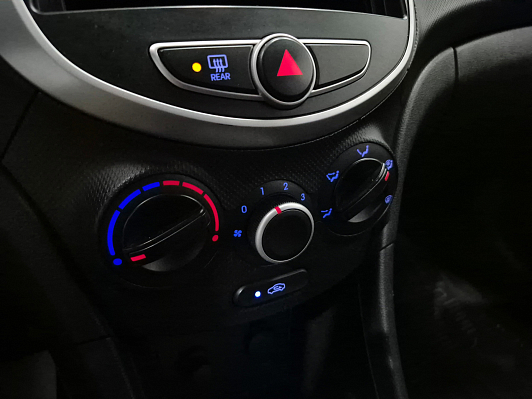 Hyundai Solaris Classic, 2011 года, пробег 109460 км