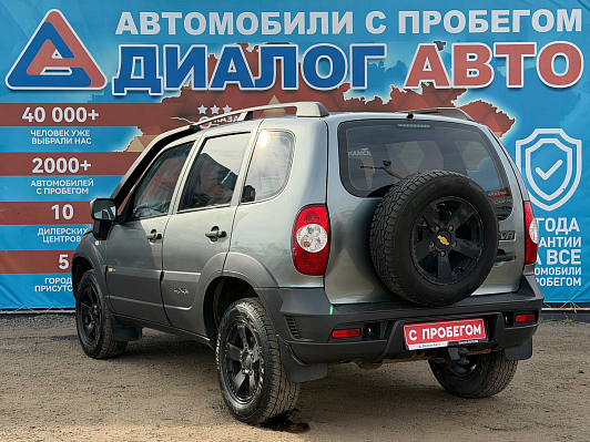 Chevrolet Niva GL, 2016 года, пробег 122870 км