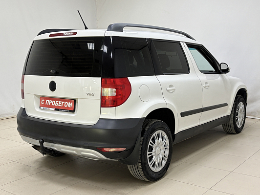 Skoda Yeti Active, 2012 года, пробег 141086 км