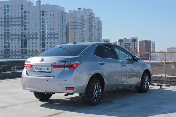 Toyota Corolla, 2018 года, пробег 123927 км