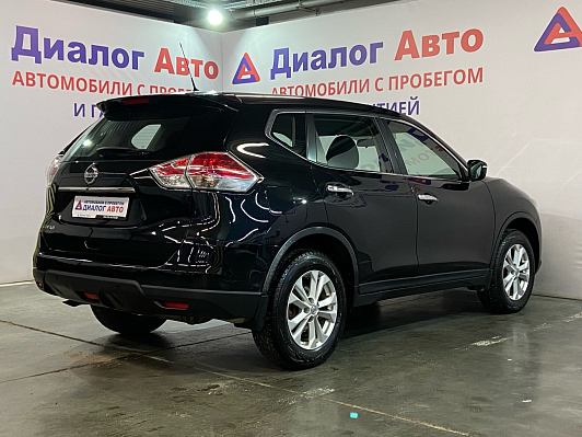 Nissan X-Trail XE, 2015 года, пробег 96001 км
