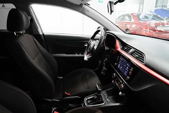 Kia Rio Premium, 2021 года, пробег 71823 км