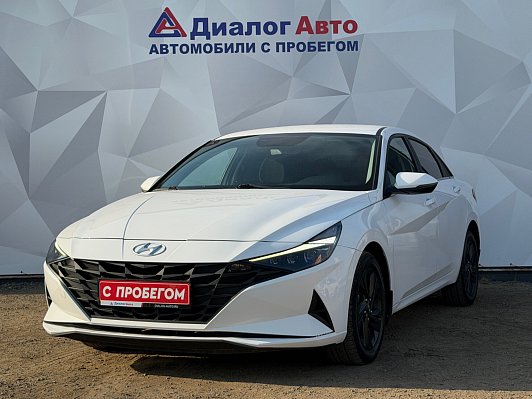 Hyundai Elantra Elegance, 2021 года, пробег 88200 км