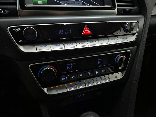Hyundai Sonata Comfort, 2019 года, пробег 99600 км