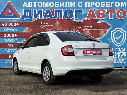Skoda Rapid Hockey Edition Active, 2019 года, пробег 90225 км
