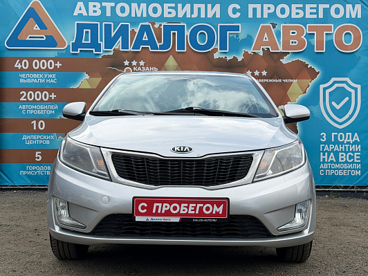 Kia Rio Comfort, 2014 года, пробег 176250 км