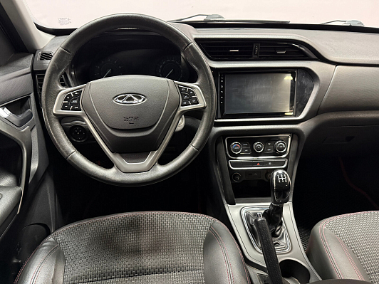 Chery Tiggo 3 Luxury Plus, 2017 года, пробег 115000 км