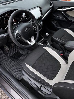 Lada (ВАЗ) Vesta Luxe, 2021 года, пробег 128814 км