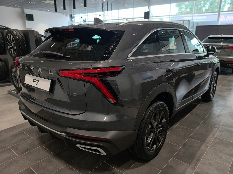 Haval F7 Оптимум, серый
