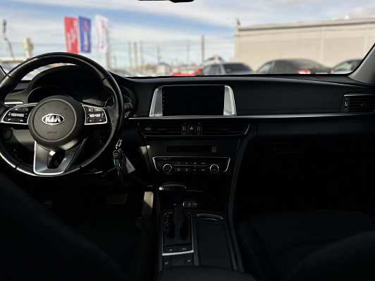 Kia Optima Comfort, 2019 года, пробег 70500 км