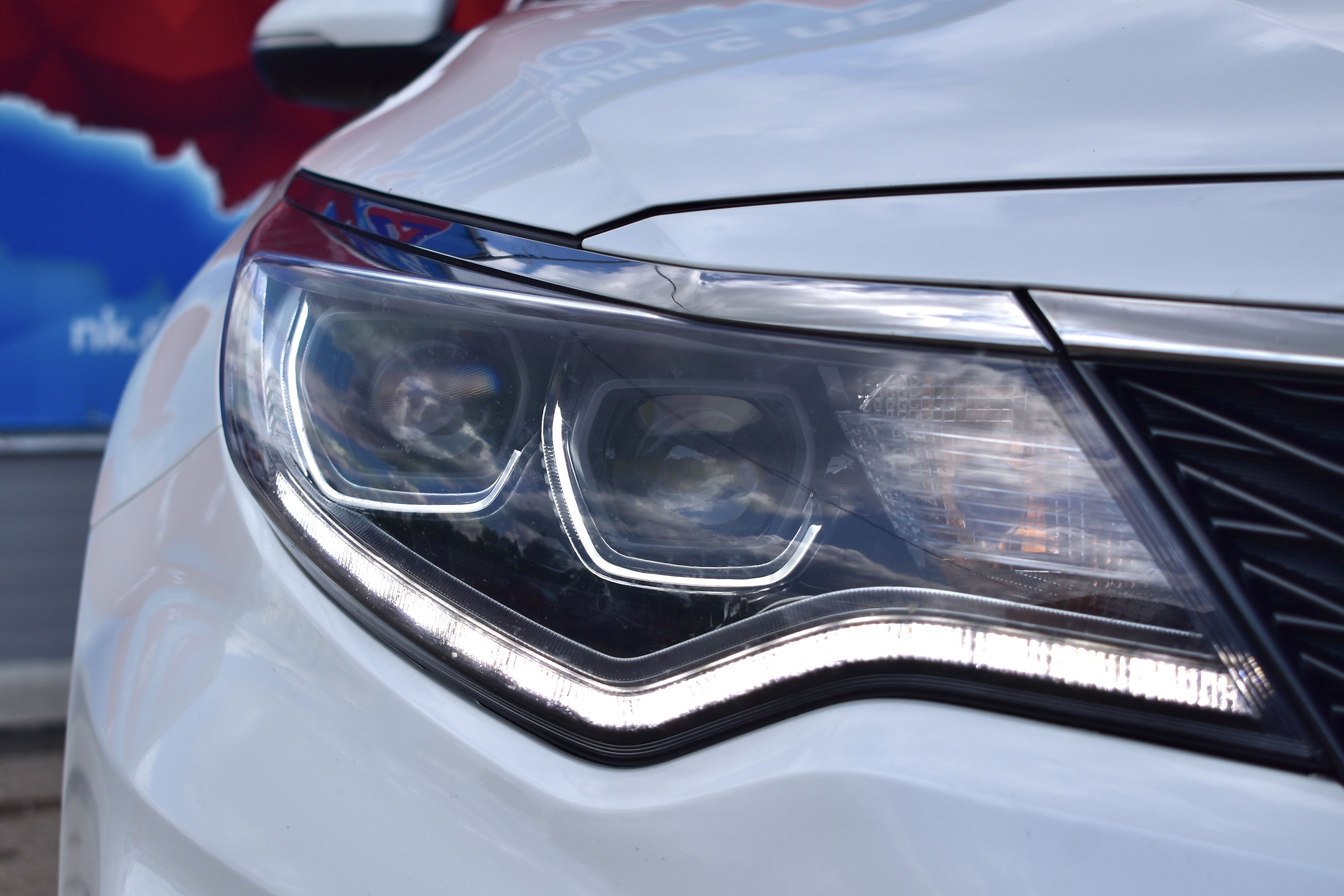 Kia Optima Prestige, 2019 года, пробег 91333 км