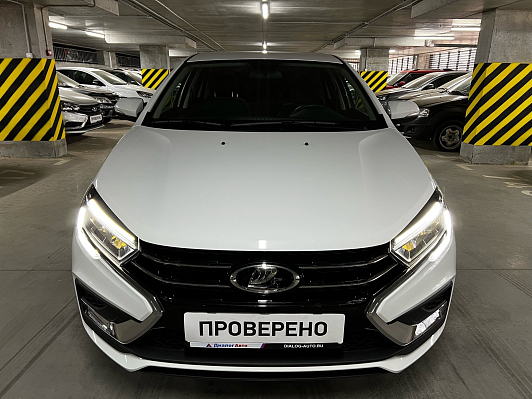 Lada (ВАЗ) Vesta Enjoy, 2023 года, пробег 17100 км