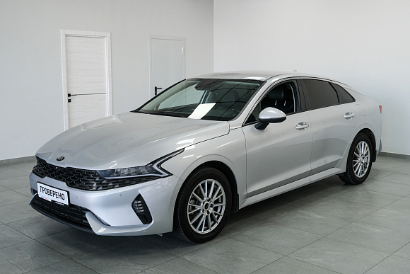 Kia K5 Style, 2021 года, пробег 102100 км