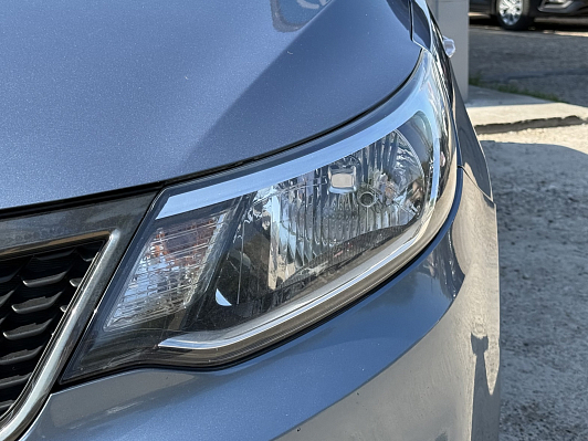 Kia Rio Comfort Аудио, 2016 года, пробег 121000 км