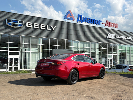 Mazda 6 Active, 2013 года, пробег 197977 км