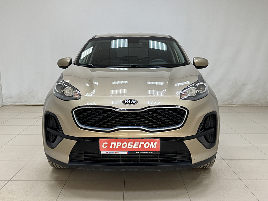 Kia Sportage, 2019 года, пробег 124862 км