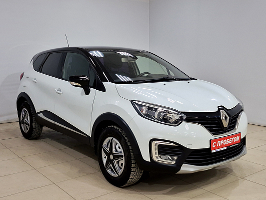 Renault Kaptur Style, 2017 года, пробег 82900 км
