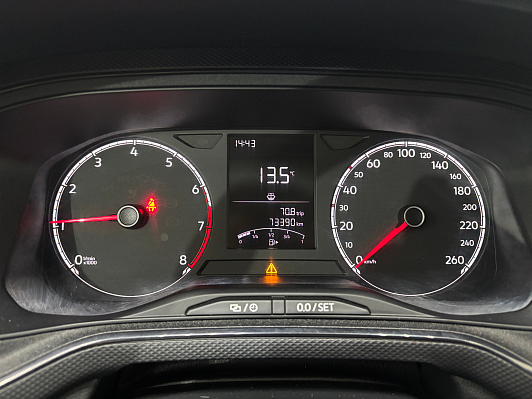 Volkswagen Polo Origin, 2020 года, пробег 73350 км