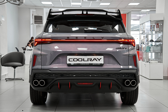 Geely Coolray Flagship, серый