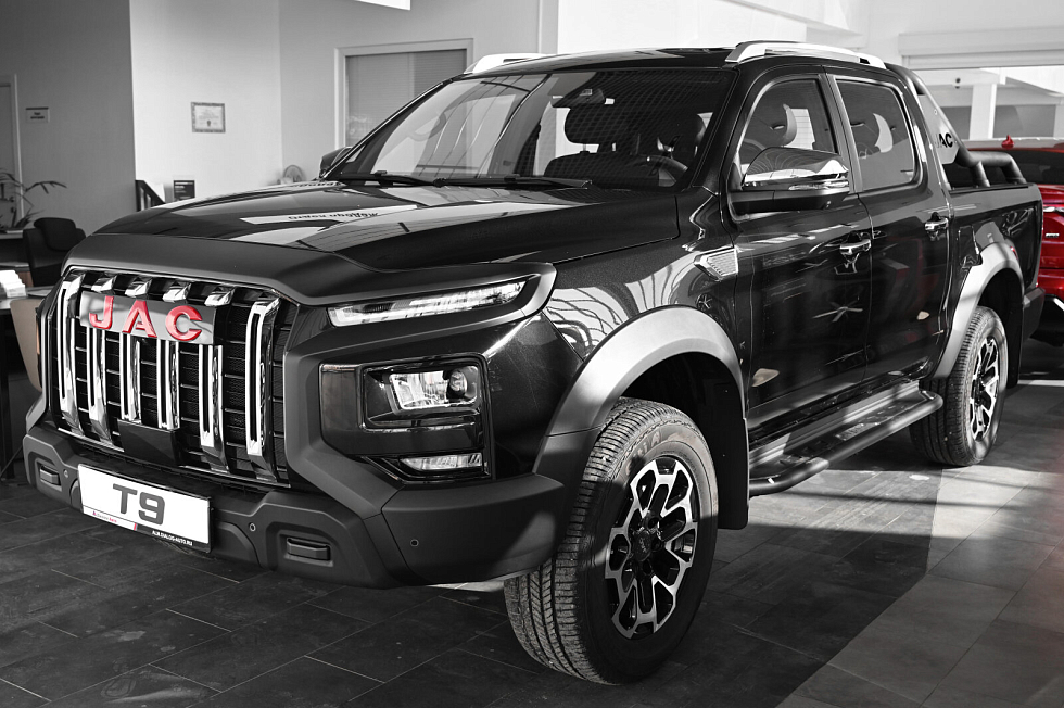 JAC T9 Эксплор, черный