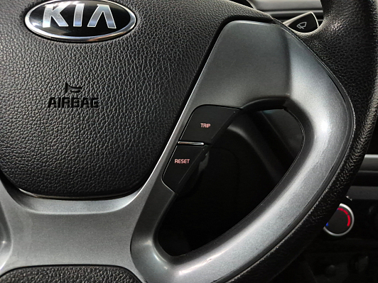 Kia Rio Comfort, 2015 года, пробег 91449 км