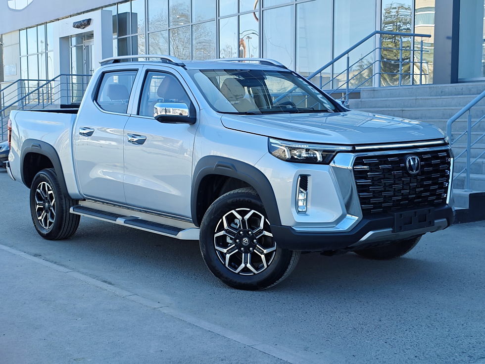 Changan Hunter Plus Люкс, серый