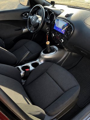 Nissan Juke SE, 2011 года, пробег 283120 км