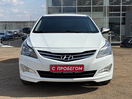 Hyundai Solaris Active, 2015 года, пробег 152708 км