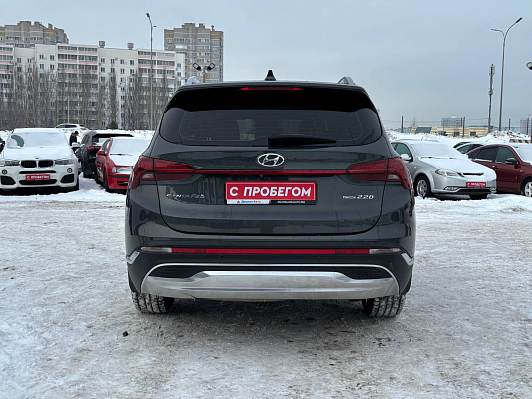 Hyundai Santa Fe Lifestyle, 2021 года, пробег 88318 км