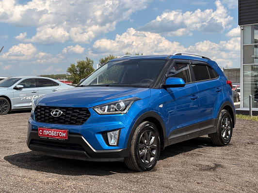Hyundai Creta Comfort, 2020 года, пробег 25804 км