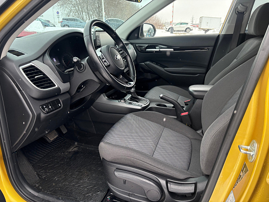 Kia Seltos Luxe, 2021 года, пробег 87328 км
