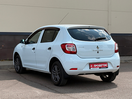Renault Sandero Access, 2015 года, пробег 110000 км