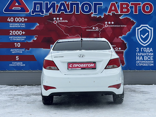 Hyundai Solaris Comfort, 2016 года, пробег 167200 км