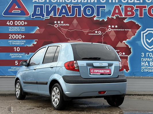 Hyundai Getz Comfort, 2008 года, пробег 132000 км