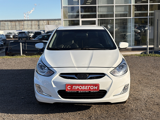 Hyundai Solaris Comfort, 2012 года, пробег 180760 км