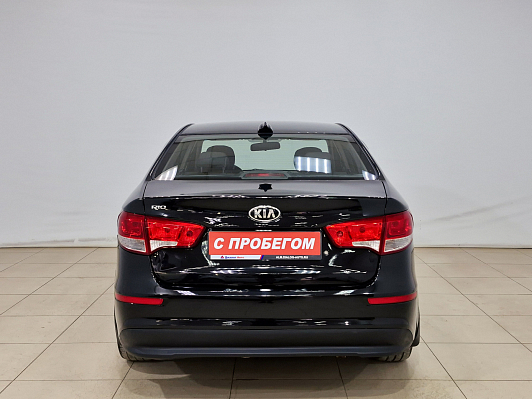 Kia Rio Comfort Аудио, 2017 года, пробег 111048 км