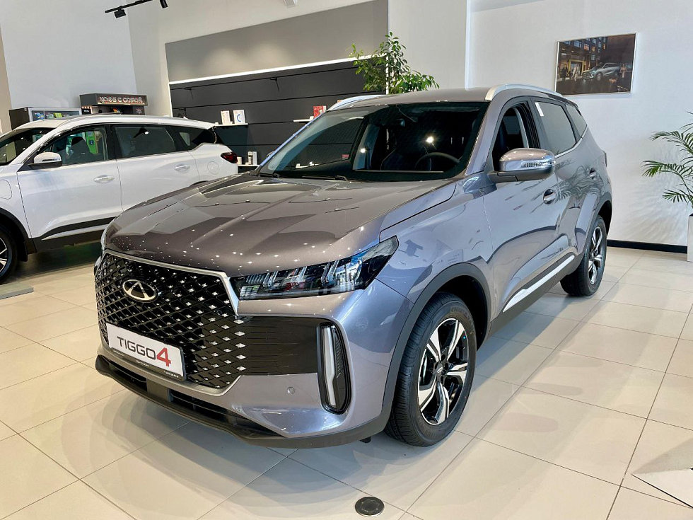 Chery Tiggo 4 Active, серый