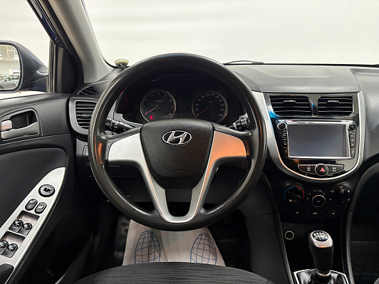 Hyundai Solaris Comfort, 2014 года, пробег 207559 км