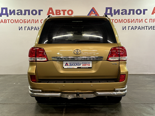 Toyota Land Cruiser, 2008 года, пробег 299700 км