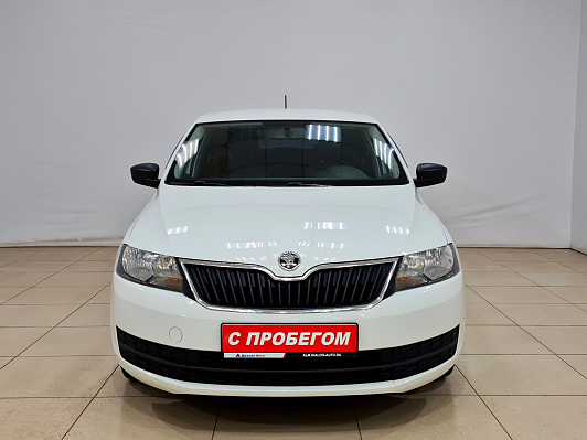 Skoda Rapid Ambition, 2017 года, пробег 115591 км