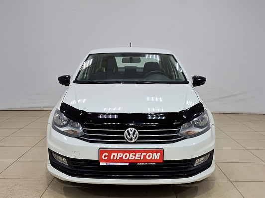 Volkswagen Polo, 2018 года, пробег 158064 км