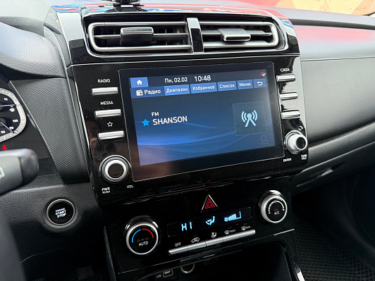 Hyundai Creta Lifestyle, 2021 года, пробег 112616 км