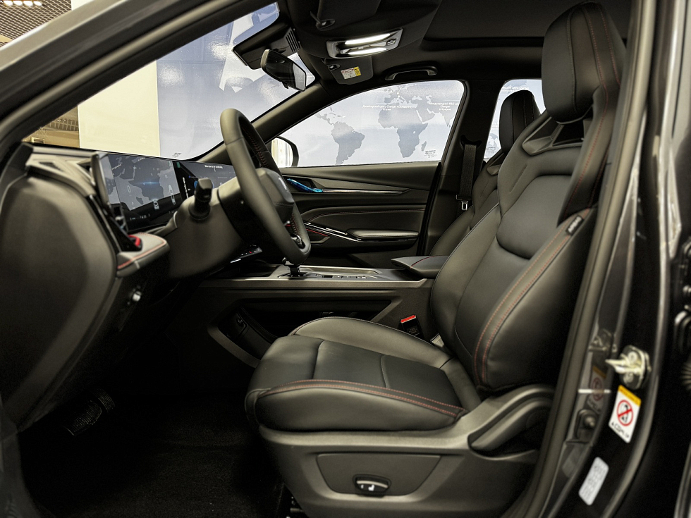 Changan CS35 Max Техно, серый