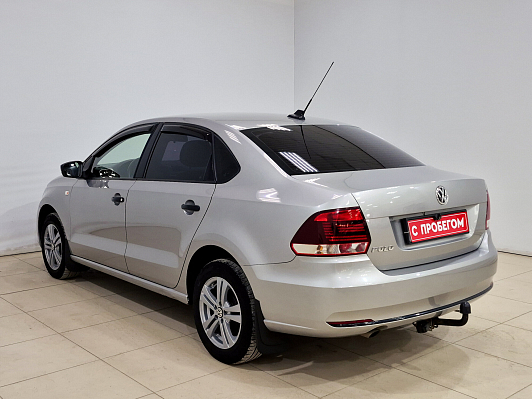 Volkswagen Polo Trendline, 2020 года, пробег 104321 км