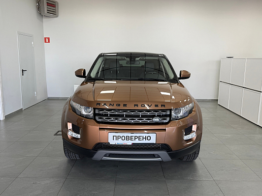 Land Rover Range Rover Evoque, 2014 года, пробег 122857 км