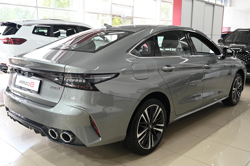 Chery Arrizo 8 Ultra, серый