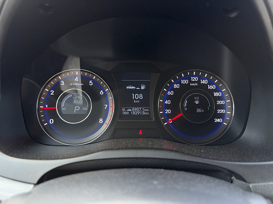 Hyundai i40 Comfort, 2015 года, пробег 182700 км