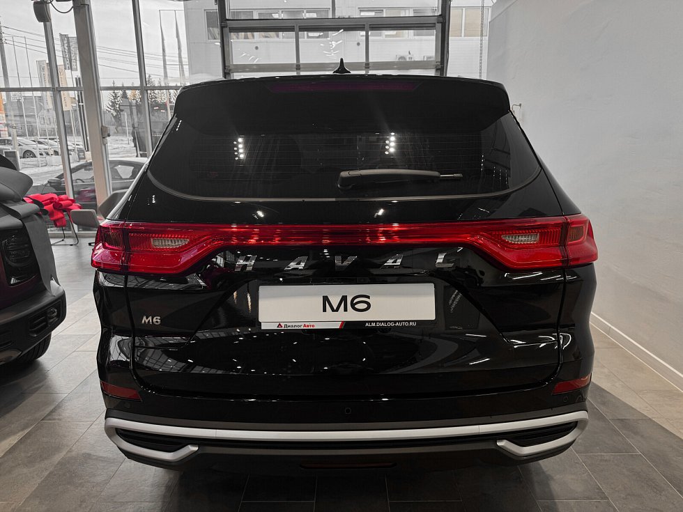 Haval M6 Оптимум (2026), черный